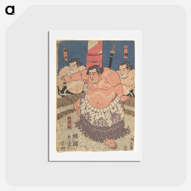 アートポストカード-Print
 - 歌川 国貞 Postcard.