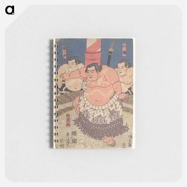 アートメモ帳-Print
 - 歌川 国貞 Memo.