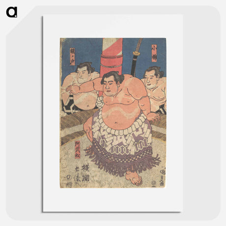 アートポスター-Print
 - 歌川 国貞 Poster.