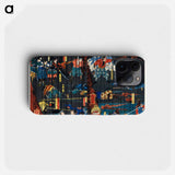 Soga no Adauchi - 歌川よしかず Phone Case.