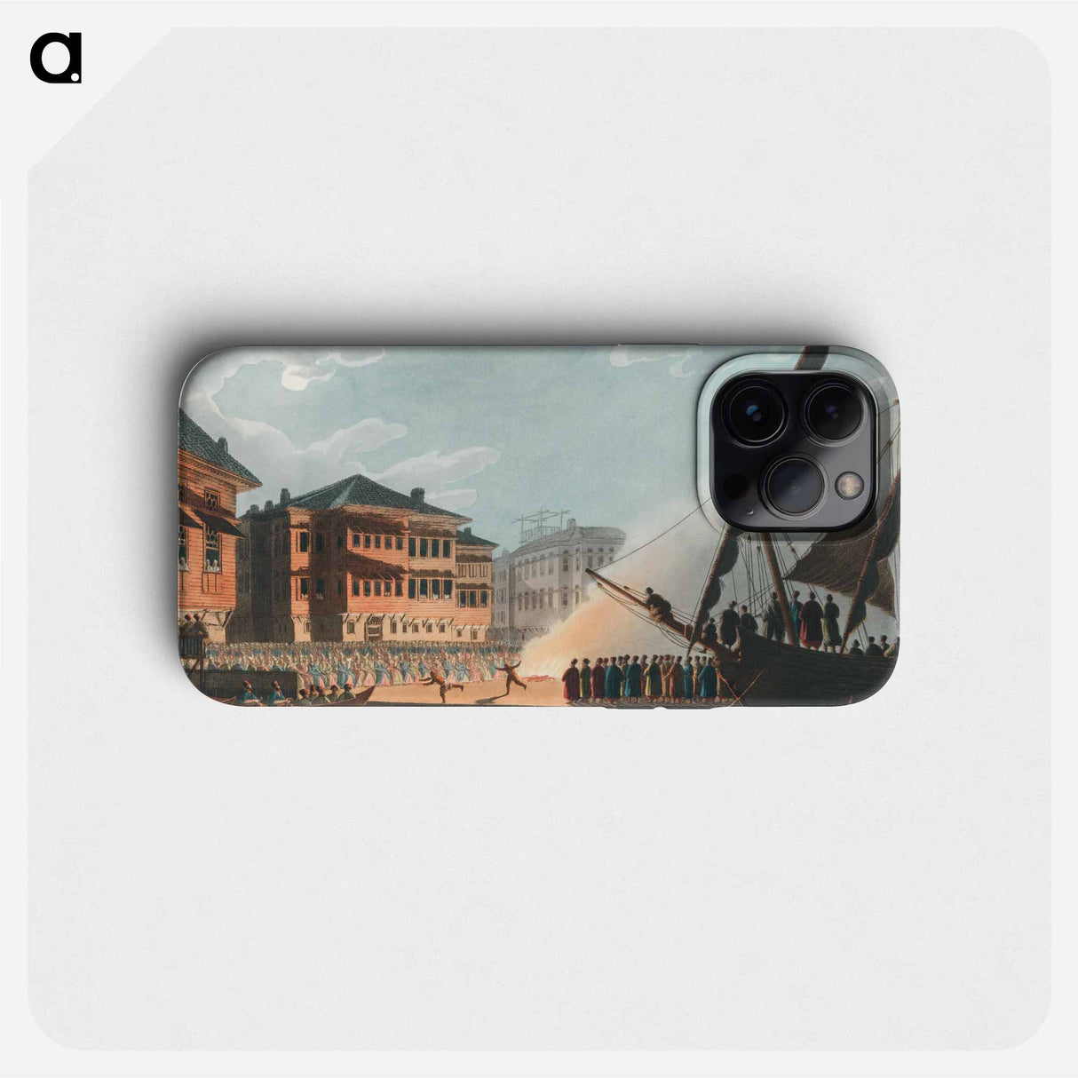 Terapia - オスマン帝国領内の景色 Phone Case.