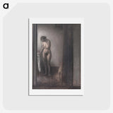1-6_Vilhelm-Hammershoi_hagaki
