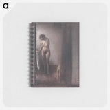 Standing Female Nude - ヴィルヘルム ハンマースホイ Memo.