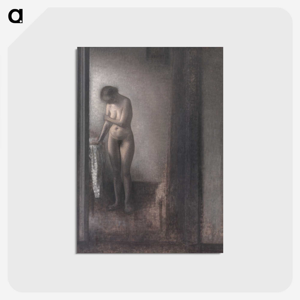 1-6_Vilhelm-Hammershoi_postcard