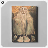 アートパネル-The First Book of Urizen, Plate 12 - ウィリアム ブレイク Canvas.