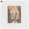 アートメモ帳-The First Book of Urizen, Plate 12 - ウィリアム ブレイク Memo.