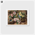 アートポストカード-Original public domain image from Birmingham Museum and Art Gallery - ウィリアム ヘンリー ハント Postcard.