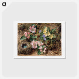 アートポストカード-Original public domain image from Birmingham Museum and Art Gallery - ウィリアム ヘンリー ハント Postcard.