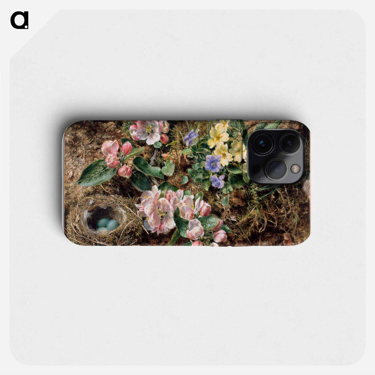 Original public domain image from Birmingham Museum and Art Gallery - ウィリアム ヘンリー ハント Phone Case.