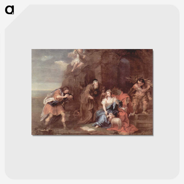 1-6_William-Hogarth_postcard