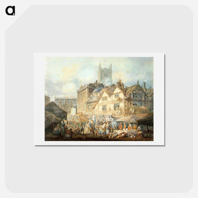 アートポストカード-Wolverhampton, Staffordshire - ウィリアム ターナー Postcard.
