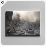 1-6_World-Trade-Center-Attack_canvas