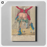 アートパネル-Public Credit, Or, The State Idol
 - イェール大学アートギャラリー Canvas.