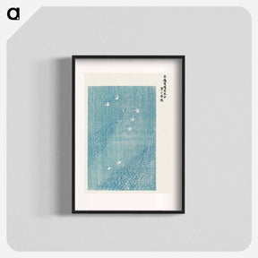 アートポスター-Yatsuo no tsubaki - 八丘椿 Poster.