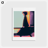 アートポストカード-Move
 - 松邑 佑太 Postcard.
