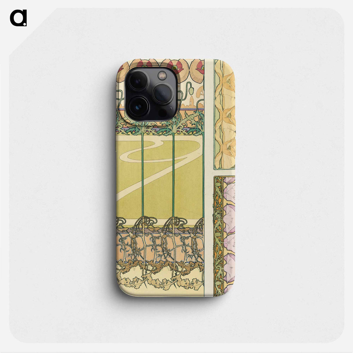 Untitled - Alphonse Mucha Phone Case.