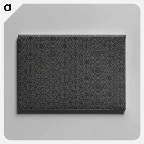 アートパネル-Decorative Paper from Ithaka, after L. H. Fischer
 - 大英図書館 Canvas.