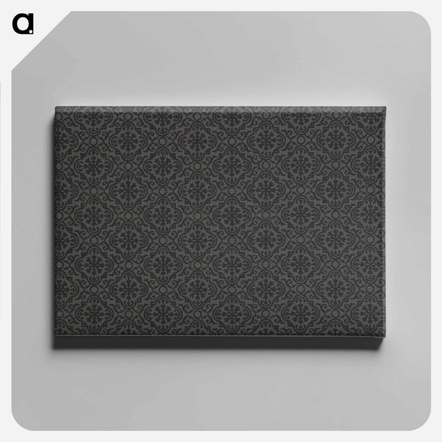 アートパネル-Decorative Paper from Ithaka, after L. H. Fischer
 - 大英図書館 Canvas.