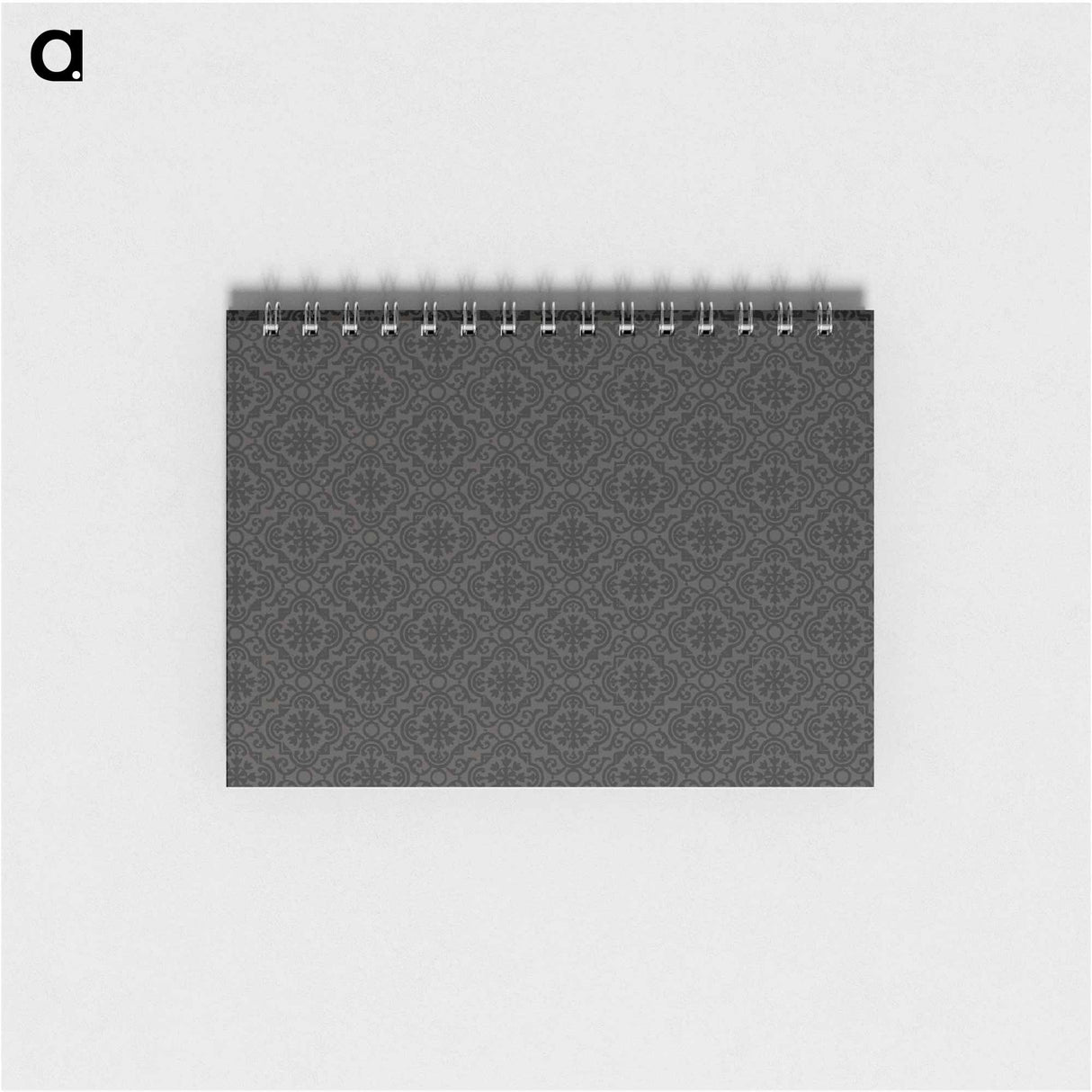 アートメモ帳-Decorative Paper from Ithaka, after L. H. Fischer
 - 大英図書館 Memo.
