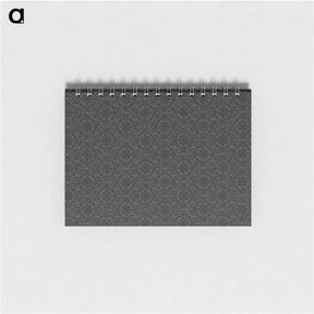アートメモ帳-Decorative Paper from Ithaka, after L. H. Fischer
 - 大英図書館 Memo.