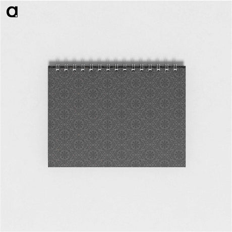 アートメモ帳-Decorative Paper from Ithaka, after L. H. Fischer
 - 大英図書館 Memo.