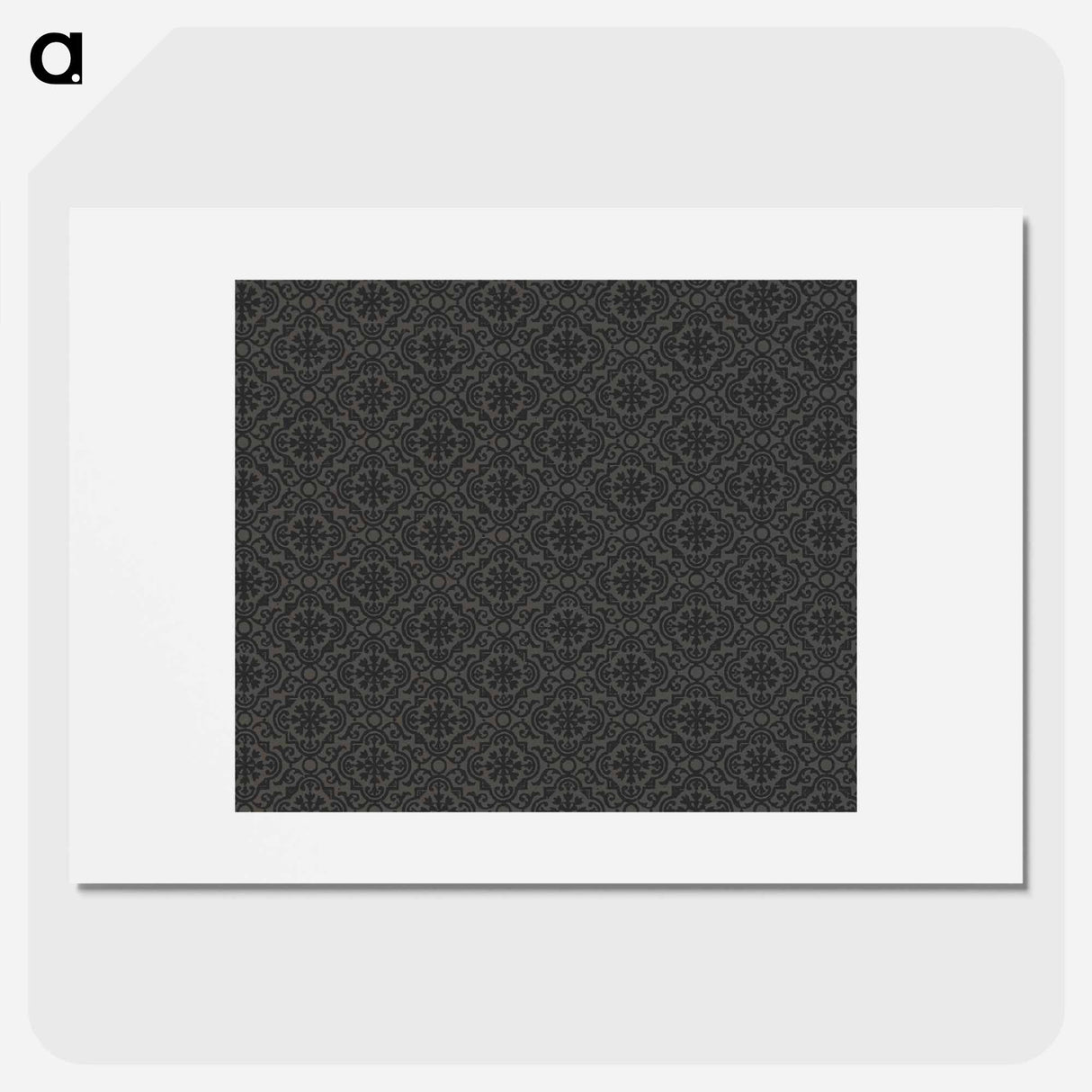 アートポスター-Decorative Paper from Ithaka, after L. H. Fischer
 - 大英図書館 Poster.