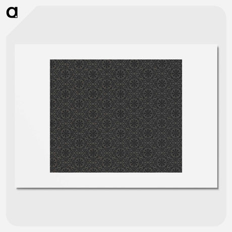 アートポスター-Decorative Paper from Ithaka, after L. H. Fischer
 - 大英図書館 Poster.