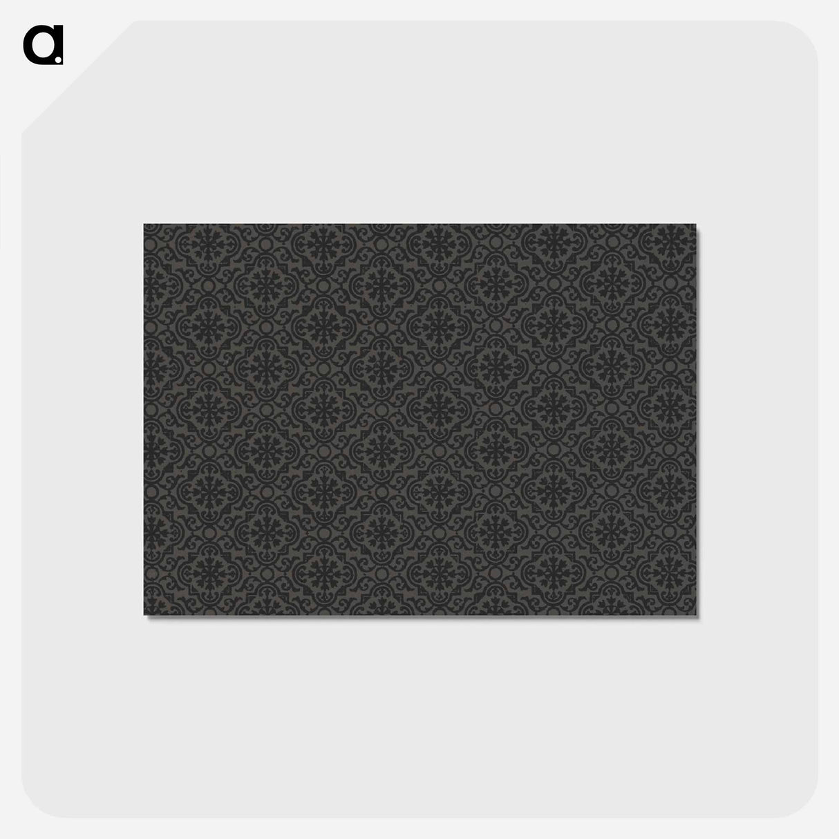 アートポストカード-Decorative Paper from Ithaka, after L. H. Fischer
 - 大英図書館 Postcard.