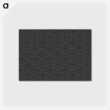 アートポストカード-Decorative Paper from Ithaka, after L. H. Fischer
 - 大英図書館 Postcard.