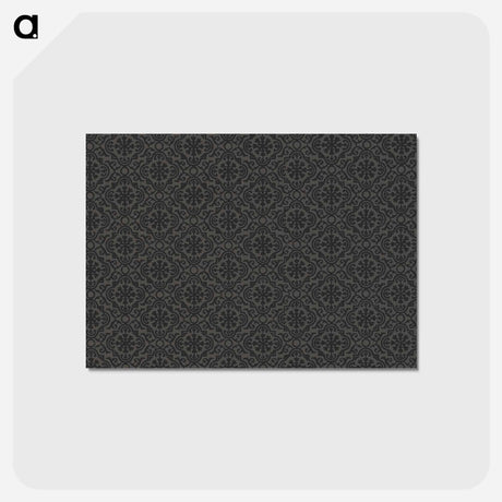 アートポストカード-Decorative Paper from Ithaka, after L. H. Fischer
 - 大英図書館 Postcard.