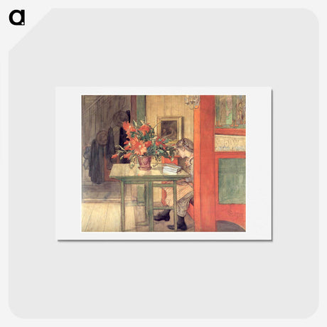 1-70_Carl-Larsson_hagaki