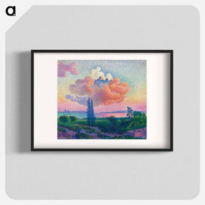アートポスター-The Pink Cloud
 - クリーブランド美術館 Poster.