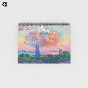 アートメモ帳-The Pink Cloud
 - クリーブランド美術館 Memo.