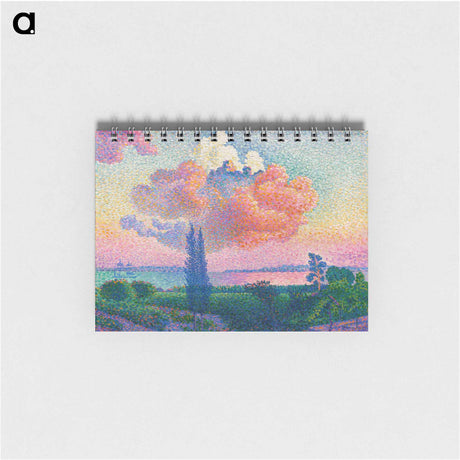 アートメモ帳-The Pink Cloud
 - クリーブランド美術館 Memo.