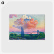 アートポストカード-The Pink Cloud
 - クリーブランド美術館 Postcard.