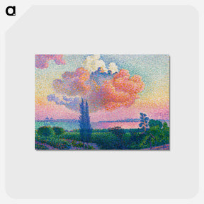 アートポストカード-The Pink Cloud
 - クリーブランド美術館 Postcard.