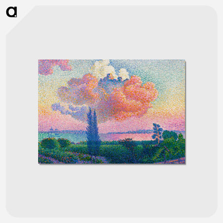 アートポストカード-The Pink Cloud
 - クリーブランド美術館 Postcard.