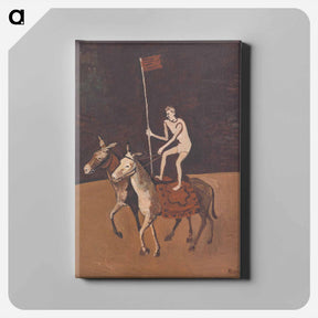 アートパネル-Circus Performer on Horses
 - シプリアン マジェルニク Canvas.