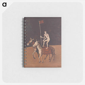アートメモ帳-Circus Performer on Horses
 - シプリアン マジェルニク Memo.