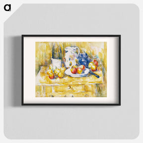 アートポスター-Apples on a Sideboard
 - ダラス美術館 Poster.