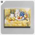 アートパネル-Apples on a Sideboard
 - ダラス美術館 Canvas.