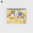 アートメモ帳-Apples on a Sideboard
 - ダラス美術館 Memo.