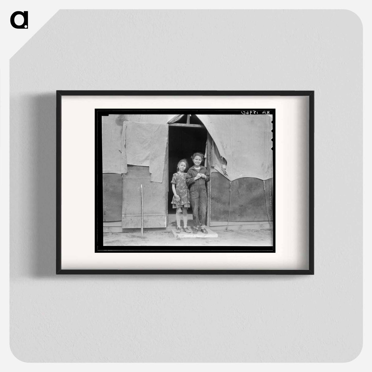 Migrant family in Kern County - Dorothea Lange Poster.