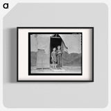 Migrant family in Kern County - Dorothea Lange Poster.