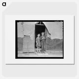 Migrant family in Kern County - Dorothea Lange Poster.