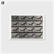 アートポストカード-Goat Walking
 - エドワード マイブリッジ Postcard.