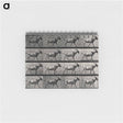 アートメモ帳-Goat Walking
 - エドワード マイブリッジ Memo.