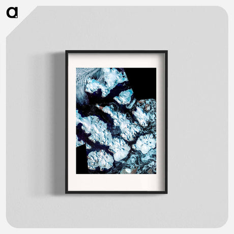 アートポスター-Franz Josef Land Archipelago from Terra
 - 上空からの地球 Poster.