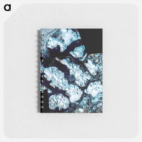 アートメモ帳-Franz Josef Land Archipelago from Terra
 - 上空からの地球 Memo.
