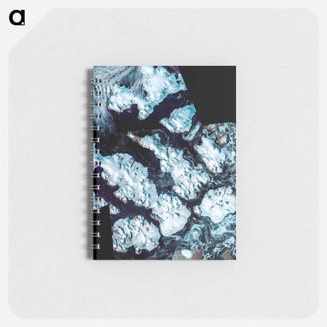 アートメモ帳-Franz Josef Land Archipelago from Terra
 - 上空からの地球 Memo.